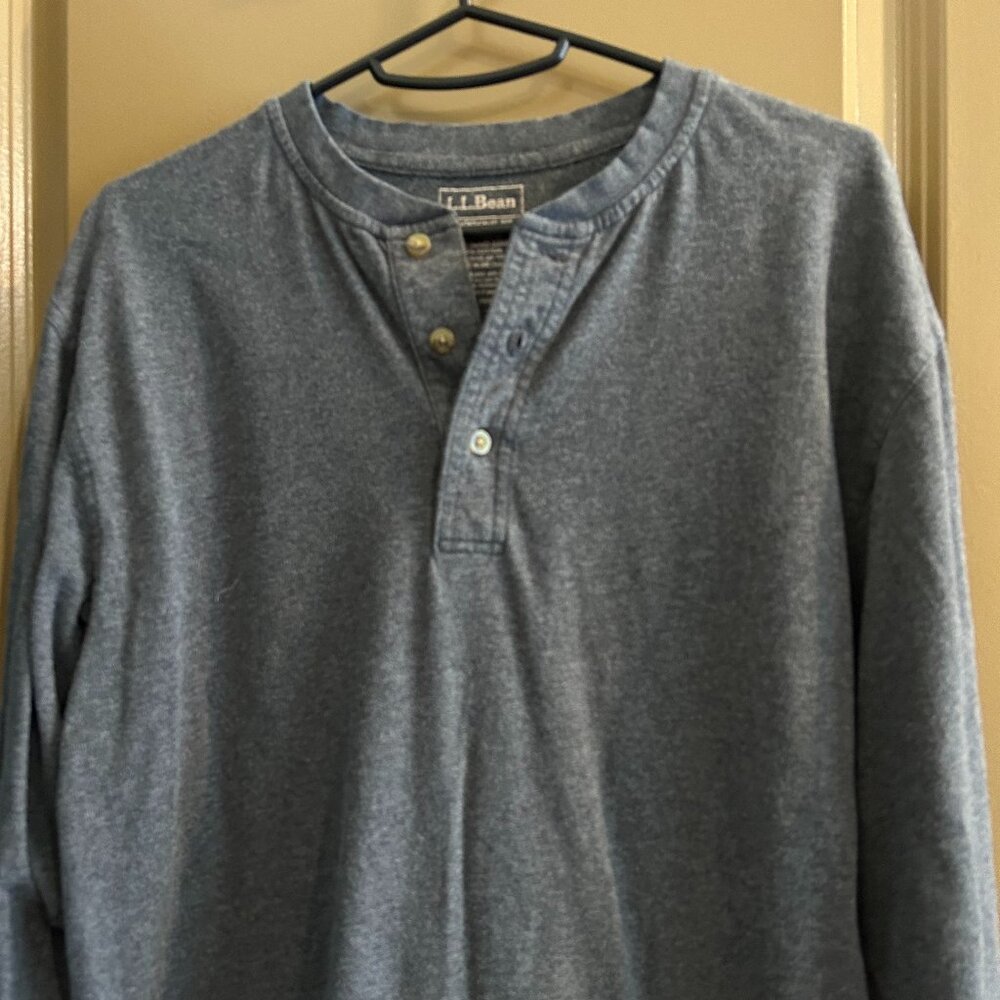 L.L. Bean Men's Longsleeve Henley